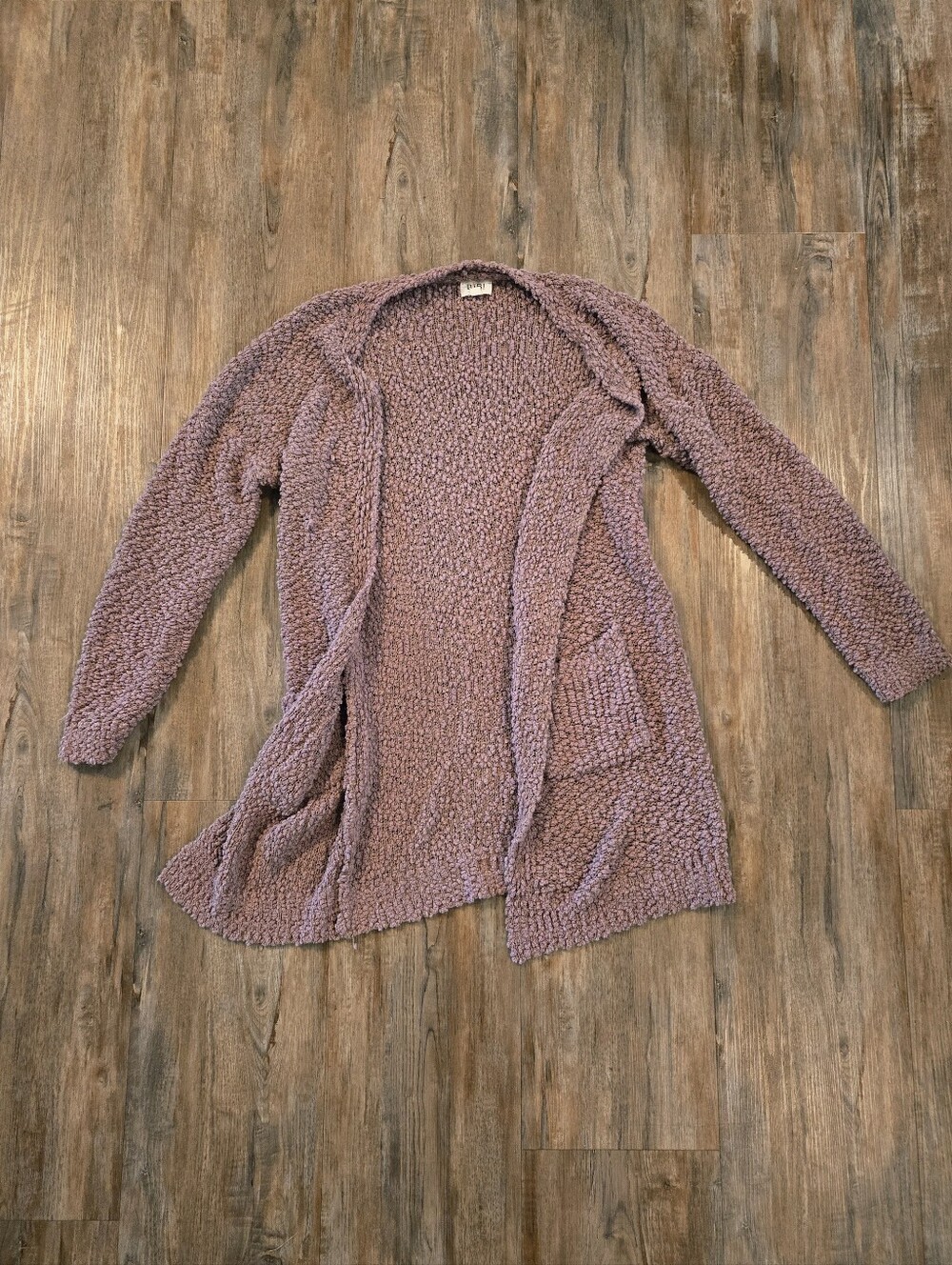 Bibi Popcorn Knit Oversized Cardigan - Size S